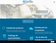 Tablet Screenshot of anedilco.com